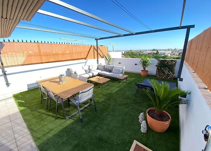 Apartamento Mati, Terraza 55 M2