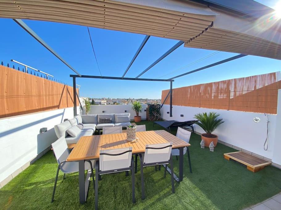 Mati, Terraza 55 M2